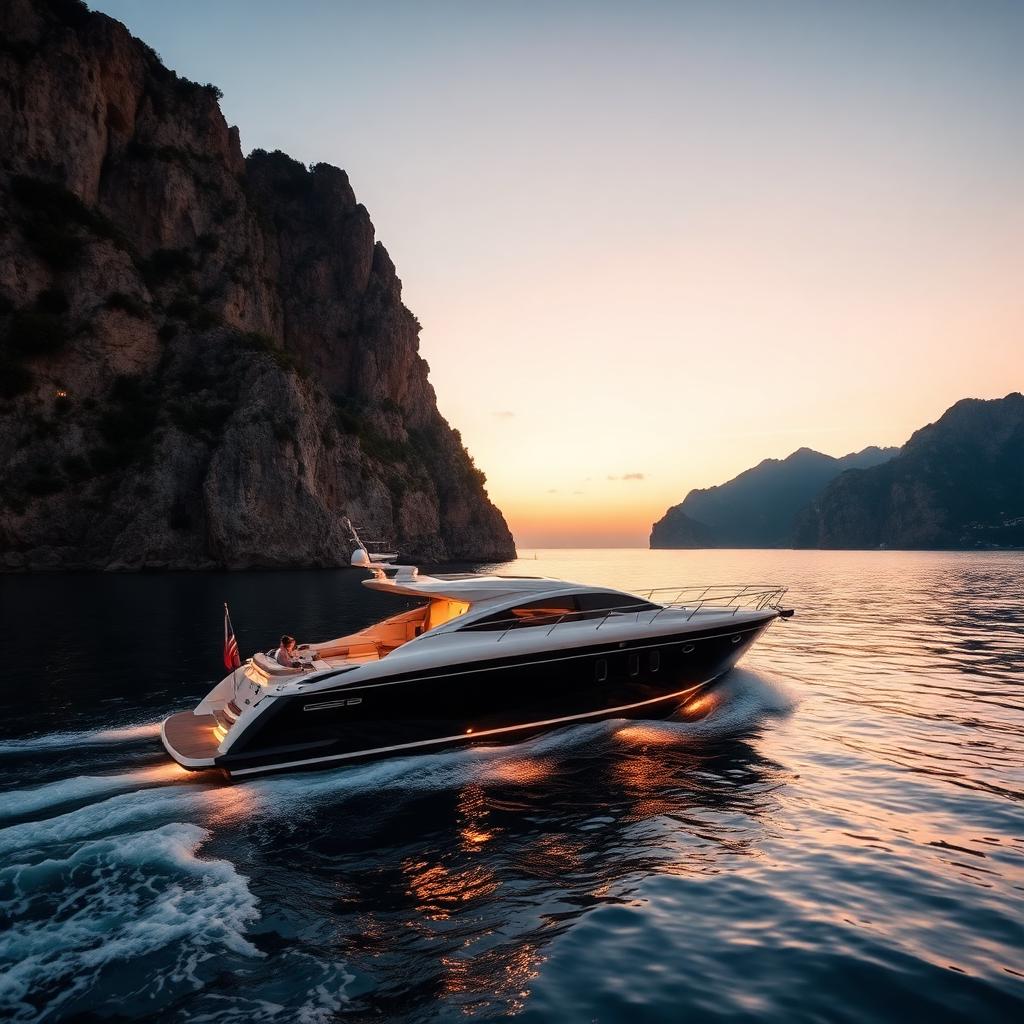 Amalfi kıyısında özel yat rotası: Positano'dan Ischia'ya